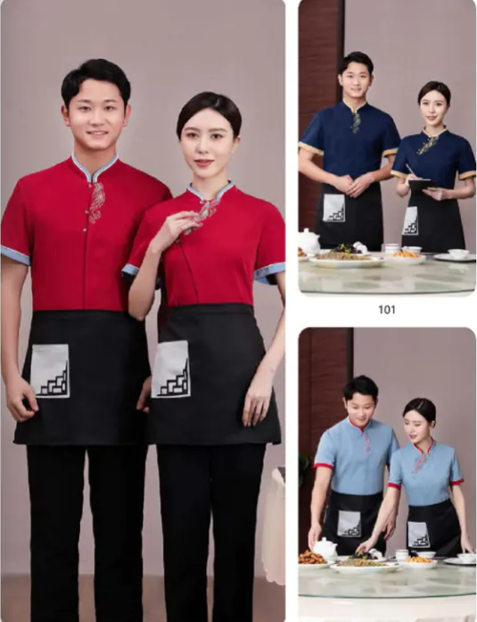 短袖工作服，工作服定做，工作服定制